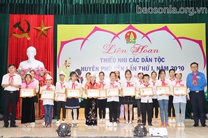 Liên hoan thiếu nhi các dân tộc huyện Phù Yên lần thứ I, năm 2020