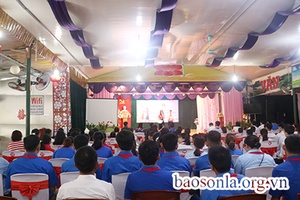 Liên hoan thiếu nhi các dân tộc huyện Thuận Châu năm 2020