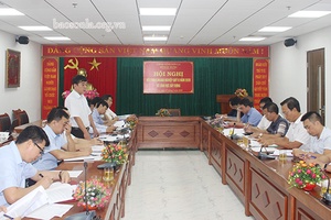 Hội nghị đối thoại doanh nghiệp quý II về lĩnh vực xây dựng