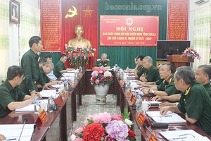 Hội nghị Ban Chấp hành Hội CCB tỉnh lần thứ 8, khóa VI