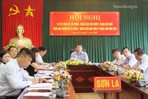 Hội nghị trực tuyến triển khai nhiệm vụ tài chính – ngân sách nhà nước 6 tháng cuối năm 2020