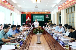 Ban Đại diện - Hội đồng quản trị Ngân hàng CSXH tỉnh: Phiên họp thường kỳ quý II năm 2020