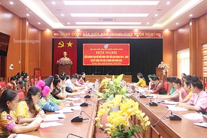 Hội LHPN huyện Thuận Châu: Biểu dương phụ nữ điển hình tiên tiến giai đoạn 2015 -2020