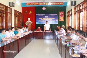 Chương trình kết nối giao thương tiêu thụ sản phẩm OCOP