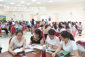 Sẵn sàng cho chương trình giáo dục phổ thông mới đối với lớp 1