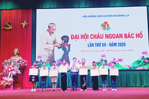 Mường La: Đại hội đại biểu cháu ngoan Bác Hồ lần thứ XII. nhiệm kỳ 2020-2023