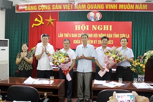 Hội nghị lần thứ VI, Ban Chấp hành Hội Nông dân tỉnh khóa IX