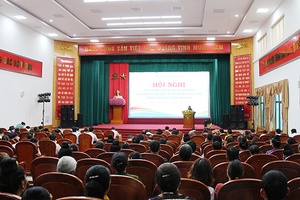 Sơ kết đợt II phát động phong trào thi đua chào mừng Đại hội Đảng các cấp và các sự kiện lớn của Thành phố