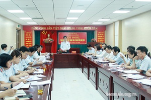 Thanh tra tỉnh: Triển khai công tác thanh tra 6 tháng cuối năm 