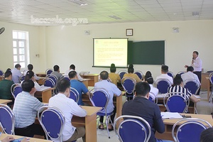 Bồi dưỡng nghiệp vụ cho 71 cán bộ Hội Nông dân các cấp