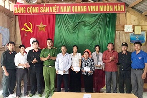 Nhiều hoạt động tình nguyện tại xã Hồng Ngài