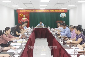 13 tác phẩm đoạt giải Cuộc thi viết “Gương người tốt, việc tốt, các điển hình tiên tiến trong phong trào thi đua yêu nước”