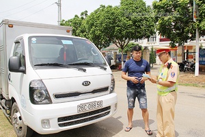 Rèn luyện, nâng cao nghiệp vụ, bảo đảm ANTT địa bàn