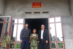 Quan tâm chăm lo đời sống hội viên Cựu thanh niên xung phong