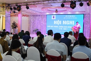 Hội nghị phối hợp phòng, chống dịch bệnh liên ngành Y tế - Thú y