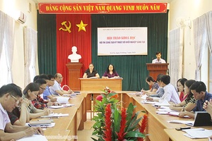 Hội thảo khoa học "Hội thi Sáng tạo kỹ thuật với khởi nghiệp sáng tạo"