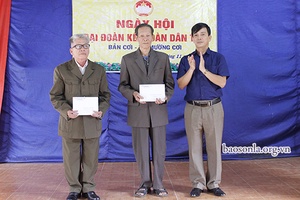 Phù Yên “Uống nước nhớ nguồn”