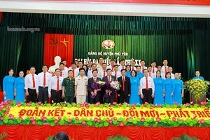 Đại hội đại biểu Đảng bộ huyện Phù Yên lần thứ XX, nhiệm kỳ 2020-2025 thành công tốt đẹp