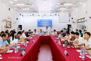 Phiên họp Ban Chấp hành Hiệp hội Doanh nghiệp tỉnh lần thứ XIII