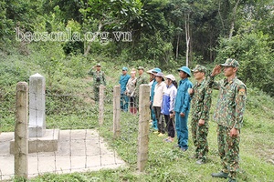 Vững vàng nơi biên giới