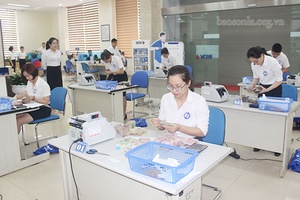26 thí sinh dự Hội thi nghiệp vụ ngân quỹ BIDV Sơn La