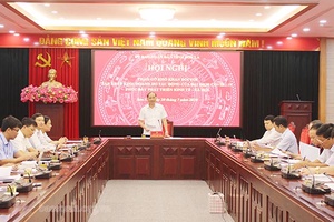 Tập trung tháo gỡ khó khăn đối với sản xuất kinh doanh 