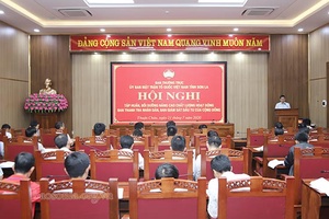 Tập huấn, bồi dưỡng nâng cao chất lượng hoạt động Ban Thanh tra nhân dân, Ban Giám sát đầu tư của cộng đồng