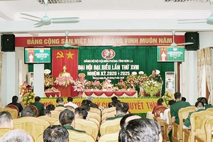 Đại hội đại biểu Đảng bộ Bộ đội Biên phòng tỉnh lần thứ XVIII, nhiệm kỳ 2020-2025 thành công tốt đẹp