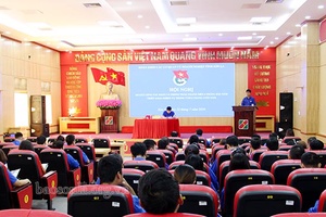 Đoàn Khối các cơ quan và doanh nghiệp tỉnh: Tổ chức hiệu quả các phong trào thanh niên tình nguyện