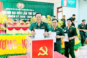 Đại hội đại biểu Đảng bộ Bộ đội Biên phòng tỉnh lần thứ XVIII, nhiệm kỳ 2020-2025 thành công tốt đẹp