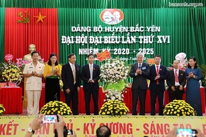 Đại hội đại biểu Đảng bộ huyện Bắc Yên lần thứ XVI thành công tốt đẹp