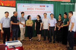 Hội thảo vận động chính sách lồng ghép mô hình nông nghiệp định hướng dinh dưỡng vào kế hoạch phát triển nông, lâm nghiệp tỉnh giai đoạn 2021-2025
