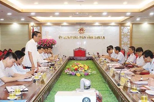 Thanh tra Chính phủ: Công bố Quyết định thanh tra trách nhiệm của UBND tỉnh Sơn La trong việc thực hiện một số nhiệm vụ