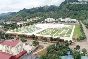Phấn đấu xây dựng Mộc Châu trở thành thị xã văn minh, hiện đại, giàu bản sắc các dân tộc