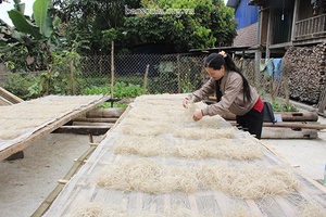 Miến dong Quỳnh Phiêng