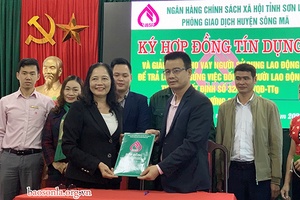 Hỗ trợ tín dụng trả lương cho người lao động
