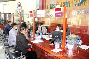 Xây dựng chính quyền liêm chính, hiện đại, vì nhân dân phục vụ