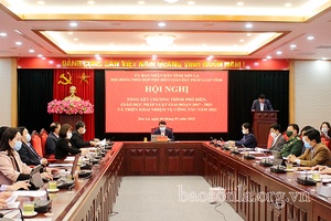 Nâng cao chất lượng công tác phổ biến, giáo dục pháp luật 