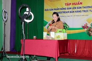Thúc đẩy phát triển kinh tế số nông nghiệp, nông thôn