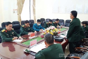 Sẵn sàng công tác tuyển quân năm 2022