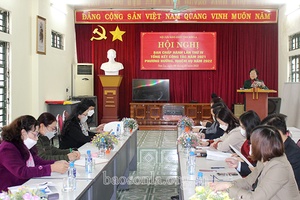 Hội nghị Ban Chấp hành Hội Cựu giáo chức tỉnh Sơn La lần thứ IV