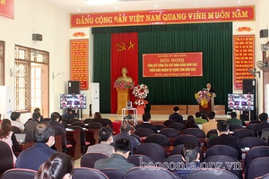 Mai Sơn triển khai nhiệm vụ công tác xây dựng Đảng năm 2022