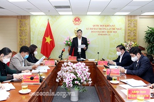 Ngày làm việc thứ hai, kỳ họp bất thường lần thứ nhất Quốc hội khóa XV