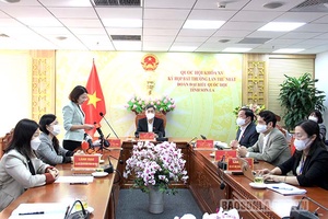 Ngày làm việc thứ ba, kỳ họp bất thường lần thứ nhất Quốc hội khóa XV