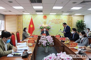 Ngày làm việc thứ tư, Kỳ họp bất thường lần thứ nhất, Quốc hội khóa XV