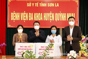 Đồng chí Phó Bí thư Thường trực Tỉnh ủy thăm, chúc tết tại huyện Quỳnh Nhai