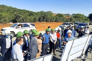 Đoàn công tác Bộ Giao thông Vận tải làm việc với tỉnh Sơn La 