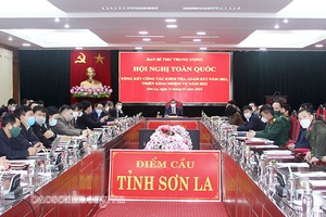 Hội nghị toàn quốc tổng kết công tác kiểm tra, giám sát năm 2021