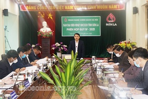 Ban Đại diện Hội đồng quản trị NHCSXH tỉnh triển khai nhiệm vụ năm 2022