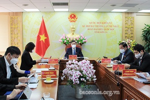 Bế mạc Kỳ họp bất thường lần thứ nhất, Quốc hội khóa XV